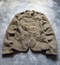 Crazy Vintage Hysteric Glamour Vibe Military Napoleon Grunge Japanese Jacket Y2K picture