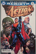 SUPERMAN ACTION COMICS #957-1000 (2016) DC REBIRTH COMICS FULL RUN|ANNUALS+BONUS picture