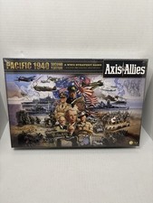 Axis & Allies Pacific 1940 Second Edition WWII Strategy Board Game NEW SEALED picture
