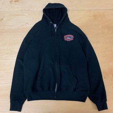 Drinking Bar Merch Maverick Saloon Jerzees Hoodie Sz XL picture