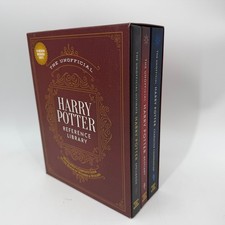 Unofficial Harry Potter Reference Library 3 Book Boxed Set MuggleNet Media Lab picture