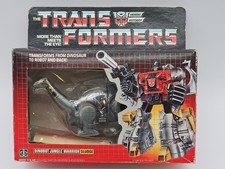 Transformers Original G1 1984 Dinobot Sludge MOSC FACTORY SEALED TAPE HOLDING  picture