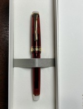 1911 Sailor Pro Gear GO USA Fountain Pen 14K Gold Hard Broad (B) Nib Limited Ed picture