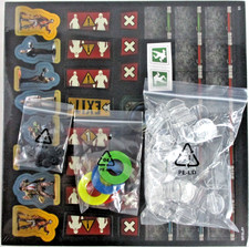 DCeased: Gotham City Outbreak TILES & TOKENS Sealed NEW picture