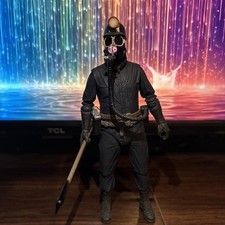 NECA My Bloody Valentine Harry Warden The Miner 8” Clothed Action Figure Loose picture