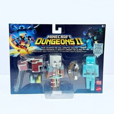 Minecraft Dungeons II Prime Enchanter Soul Corrupted Skeleton JML84 Mattel 2026 picture