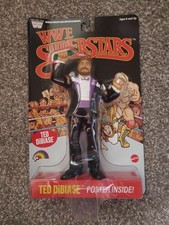 WWE SUPERSTARS LJN TED DIBIASE Million Dollar Man BLACK CARD CHASE NEW IN HAND picture