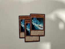 3x MAGICIAN'S ROD - Common - LED6-EN008 - 1st - NM - Yu-Gi-Oh Magical Hero picture