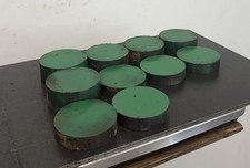 1117 Steel Round Bar Stock – Large Diameter Scrap – 10 PCS – 22.25 LBS picture