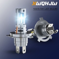 2Pcs H4 LED Headlight Bulb for FUSO Canter Trucks 2005-2017 High/Low Beam White picture