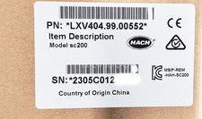 1PCS NEW HACH DUAL CHANNEL CONTROLLER SC200 LXV404.99.00552 picture