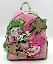 Loungefly The Fairly Odd Parents Mini Backpack BAM Exclusive - Nickelodeon - NWT picture