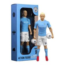 Official Manchester City Erling Haaland #9 Action Figure - Banbo Toys 8