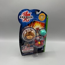 Bakugan Battle Brawlers B2 Starter Pack Exedra Clayf Ventus Mantris New Sealed picture