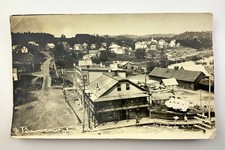 Bancroft After The Fire RPPC Real Photo Postcard Ontario Canada 1914 FF094 picture