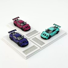 LMLF 1:64 Porsche 911 992 GT3 RS Diecast Car Model Display Ornament High-quality picture