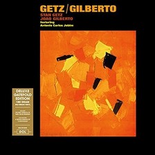 Getz,Stan / Gilberto,Joao - Getz / Gilberto [New Vinyl LP] Bonus Tracks, UK - Im picture