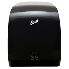 Kimberly-Clark Professional Sanitouch Hard Roll Towel Dispenser - Black 34368 picture