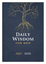Daily Wisdom for Men 2022 Devotional Collection - Hardcover - GOOD picture