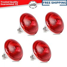 250W Chicken Heat Lamp Bulbs, Infrared Heat Food Service,Pet, Reptile (4 Pack) picture