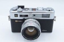 Yashica Electro 35 GSN 35mm Camera, Chrome with 45mm f/1.7 Yashinon DX Lens picture