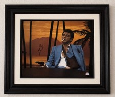Al Pacino Scarface Framed Signed Authentic 16x20 Photo Autographed PSA/DNA picture