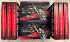 1776 - 2026 S  SILVER PROOF SET US MINT 10 COINS SEMI QUINCENTENNIAL - IN STOCK picture