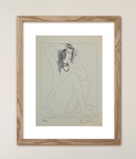Pablo Picasso, Original Signed Print with COA and $3,500 Appraisal. picture