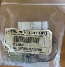 Hatco Thermostat Limit Mech Wet 210F Man 02.16.116.00 - Genuine OEM Replacement picture