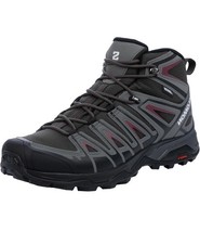 Salomon X Ultra Pioneer Mid Waterproof Hiking Shoes Boots - Men's Size 12 picture