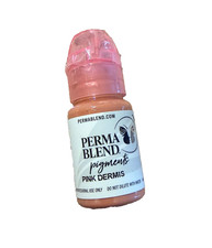 PERMABLEND Mandy Sauler Pink DERMIS Microblading Permanent Makeup Pigment picture