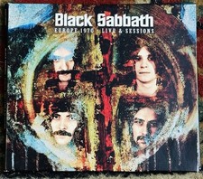 BLACK SABBATH OZZY Germany Paris London Live Double CD 1970 VERY Rare SALE picture