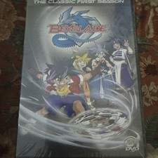 Beyblade The Classic First Season DVD NEW picture