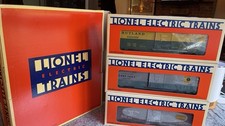 Lionel 6-19276 O Gauge 6464 Boxcar Series V (Set of 3) New picture