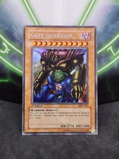 Yugioh Gate Guardian MRD-000 Secret Rare 1st Edition NM picture