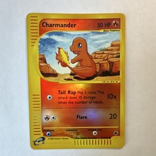 2002 POKEMON EXPEDITION 97 CHARMANDER-REVERSE FOIL - NMT picture