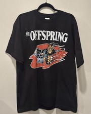 Vintage 1998 The Offspring Bad Habit T-Shirt - XL picture