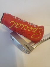 New Scotty Cameron Del Mar Putter 34” Steel Shaft Scotty Cameron Grip picture