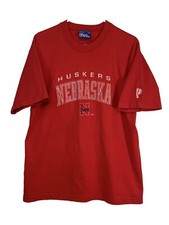 Vtg Pro Player Nebraska Cornhuskers T-Shirt Size Large Made IN USA picture