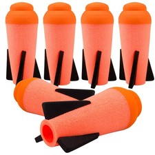 Ruibytree 6 Packs Mega Missile Refill for Nerf N-Strike Elite 4.7