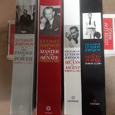 The Years of Lyndon Johnson Complete Paperback Set (LBJ Collection of 4 Volu... picture
