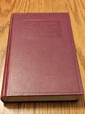 VINTAGE 1935 Dale Carnegie Public Speaking Conwell Hubbard Allen Essays picture
