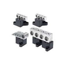 Hoffman Enclosures ASBB85, Splitter Block Assembly with Main/Branch Lug, 1 pc picture