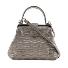 BALLY 2WAYShoulder Handbag bronze leather Women picture