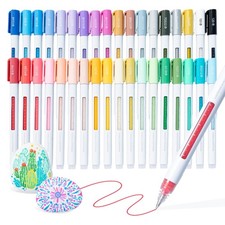 Ohuhu Acrylic Gel Pens 36 Colors 0.7mm Fine Tip - Wai Momi picture