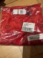 Toddler Girl Red Dress Nautica Size 3T New with Tags Long Sleeve picture