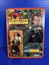 Robin Hood Prince of Thieves Crossbow Robin Hood Kenner 1991 Vintage Torn Card picture