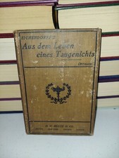 Eichendorff's Aus Dem Leben Eines Taugenichts Antique 1902 Edition picture
