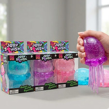 Needoh Jellyfish Jelly Squish Stress Toy Fidget Squeeze Nee Doh AUTHENTIC picture