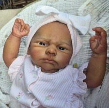 ARTIST Handpainted Ethnic Reborn Baby Doll KOBI Sculpt By Doris Moyers-Hornbogen picture